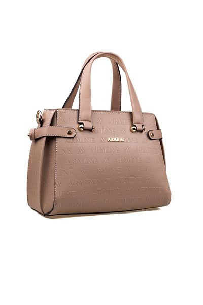 Armine Women's Classic Mink Laser Printed Bag