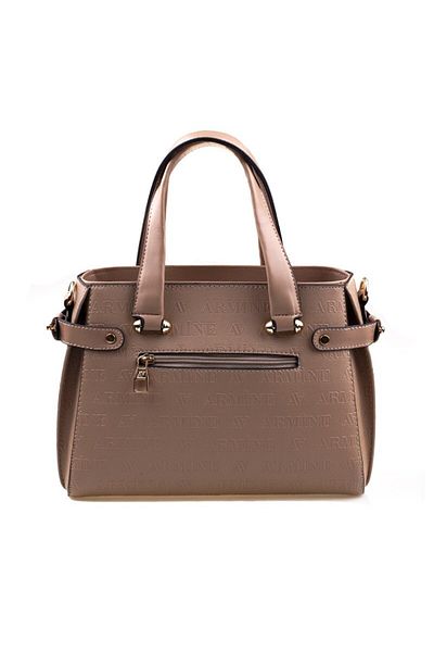 Armine Women's Classic Mink Laser Printed Bag
