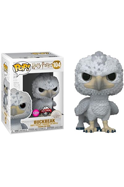 Funko Pop Harry Potter Flocked Buckbeak Exclusive Figür Limited Edition