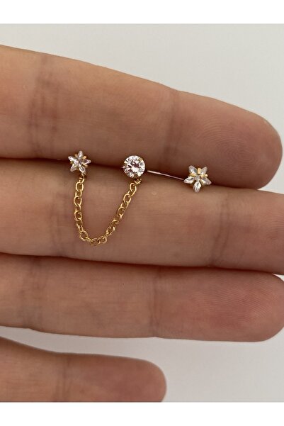 Arescollection Cerrahi Çelik Yıldız Piercing Set