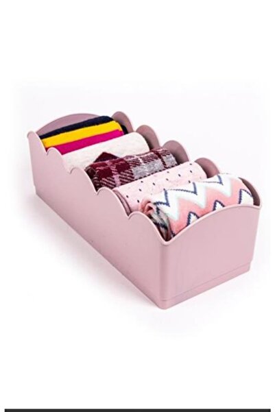 Genel Markalar Plastik Decobella Çorap Toka Düzenleyici Çekmece Içi Organizer...