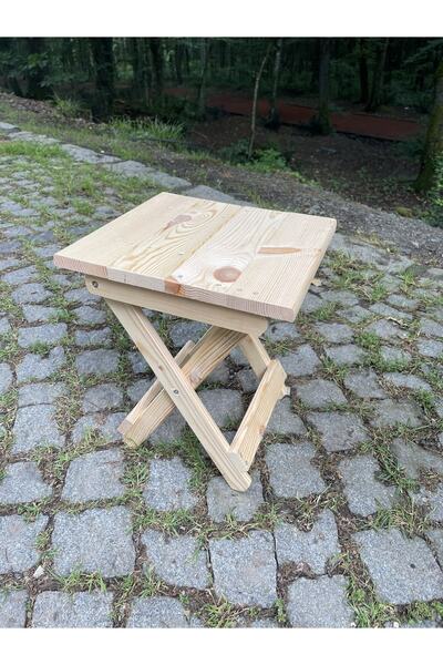 BİGWOODWORKERS Ahşap Tabure