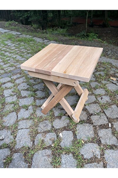 BİGWOODWORKERS Ahşap Tabure