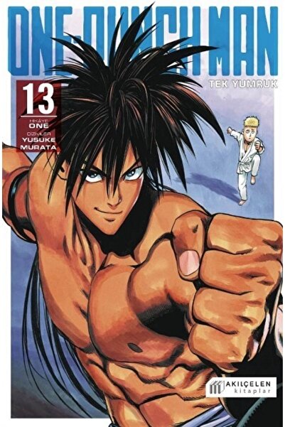 Akıl Çelen Kitaplar One Punch Man Cilt 13 - Kolektif
