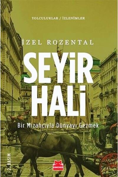 Kırmızı Kedi Yayınları السفر - السفر حول العالم مع فكاهي (الرحلات / الانطباعا...