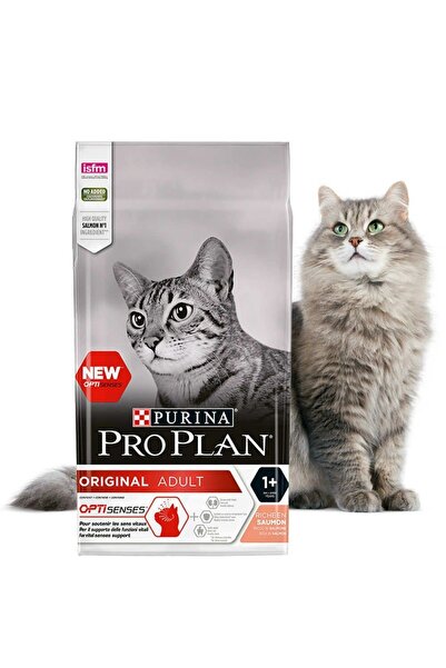 Pro Plan Somonlu Yetişkin Kedi Maması 10 kg