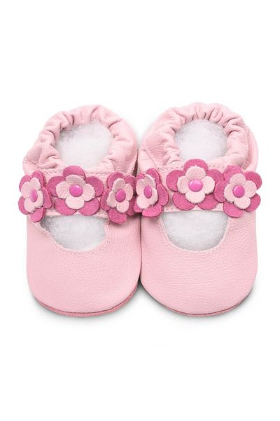 Shooshoos Handmade Baby Genuine Leather Booties