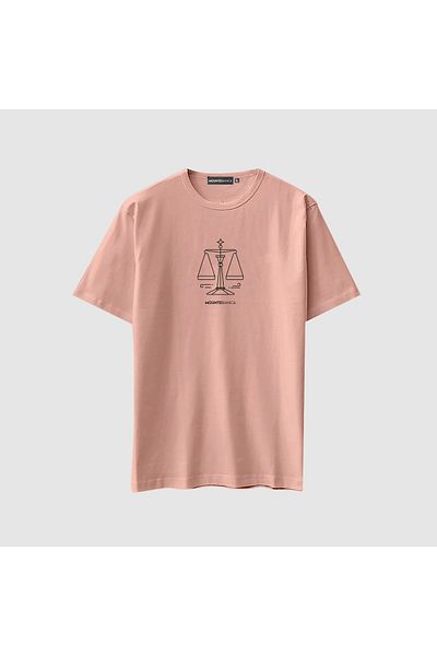 Mounte Bianca Libra - Oversize T-shirt
