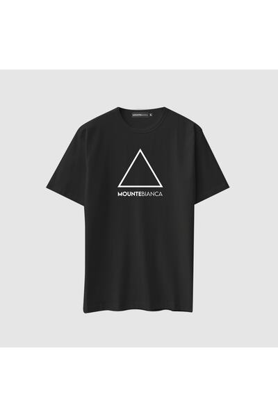 Mounte Bianca Τρίγωνο - Υπερμεγέθη T-shirt