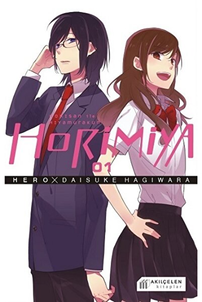 Akıl Çelen Kitaplar Horimiya 1.cilt - Horisan Ile Miyamurakun (MANGA)