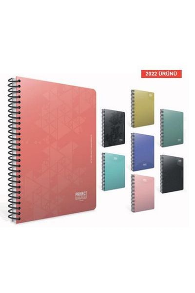 Gıpta Ambalaj 17X24 Notebook Hard Cover - Project120 Yp.5808 / Gıpta