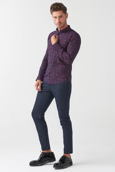 Mcr قميص بأزرار