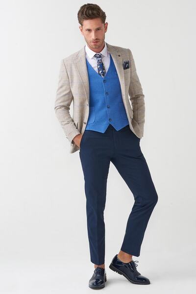 Mcr سترة منقوشة