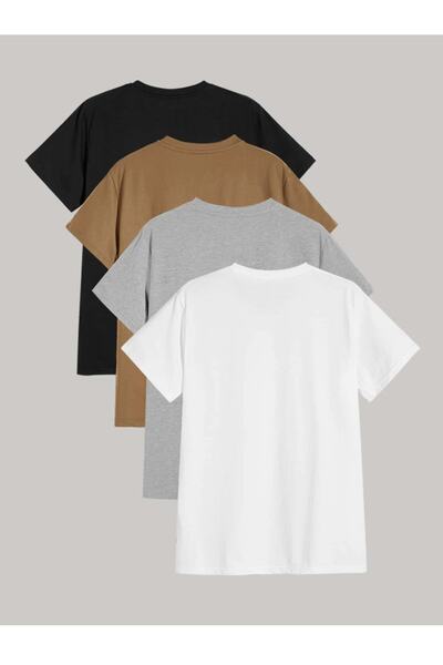 Deocept Ανδρικό μπλουζάκι Oversize - 4 Χρώματα