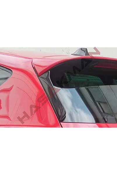 HasAkman Seat Leon Mk3 Spoiler Cam Kenar Çıtası Fr Boyasız 2012 2013 2014 201...