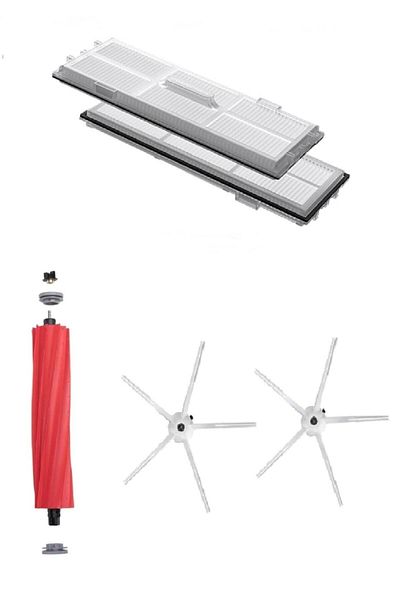 Roborock S7 S7 Max T7 T7s Compatible Robot Vacuum Cleaner Replacement Set