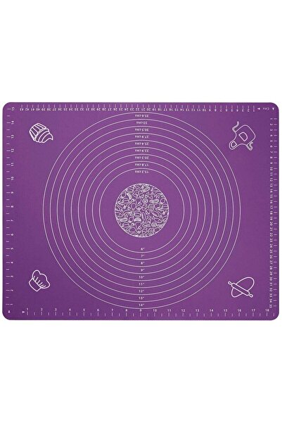 Silikon Hamur Açma Matı 50 X 40 Cm