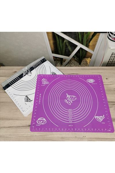 BAYSA Silicone Dough Mat 40x50 Cm