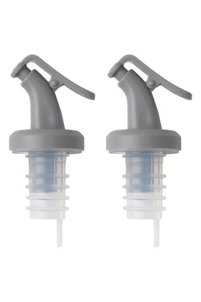 IKEA 2 Li Şişe Tıpası, Plastik Meridyendukkan 2 Li Sıvı Şişe Tıpası Pratik Mutfak Ürünleri