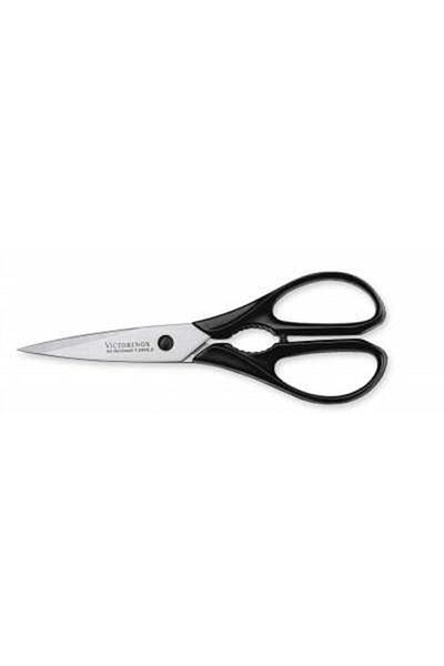 Victorinox 7.6363.3 Kitchen Scissors - Stainless Steel and Opener Design