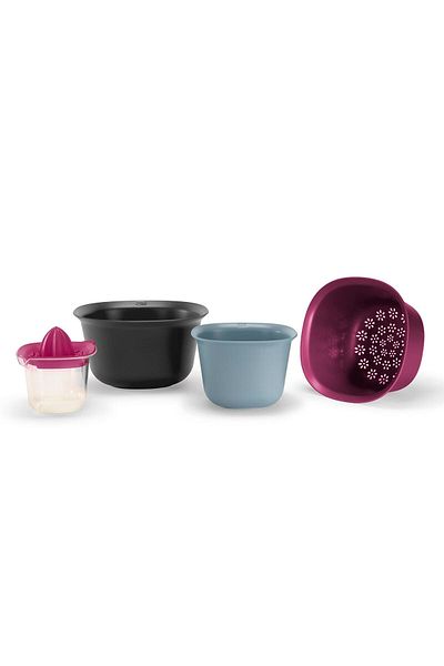 ultraform Intro Dark Gray Mixing Bowl 5 Pieces
