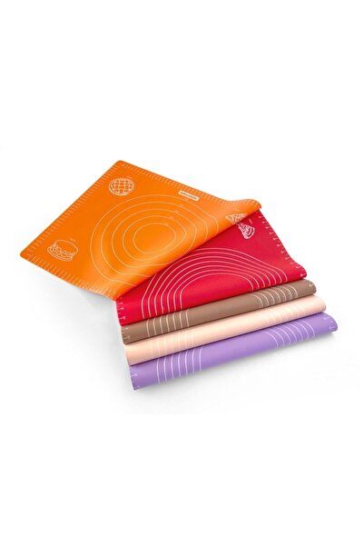 sunsetavm سجادة سيليكون متعددة الأغراض مضادة للانزلاق لفرد العجين مقاس 50 × 4...