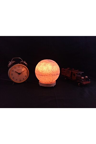 TuzAvm Çankırı Kaya Tuzu Doğal Küre Tuz Lamba