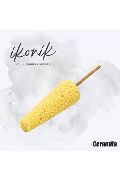 Glitz Ceramila سيراميلا أيكونيك 3005 إسفنجة توزيع الطلاء 15*32*90 ملم