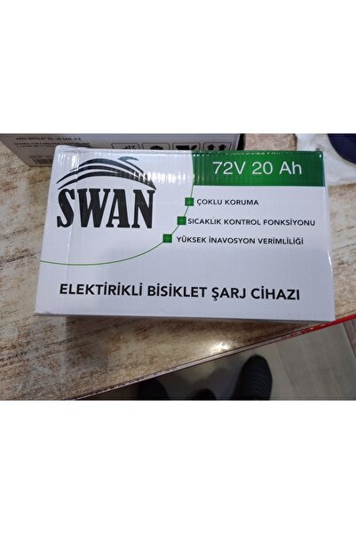 Mondial 72v 20a Elektrikli Bisiklet Şarj Aleti Kesicili