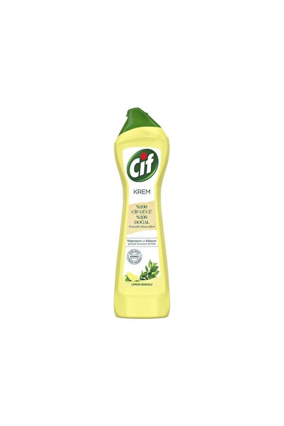 Cif Limon Kokulu Krem Temizleyici  750 ml