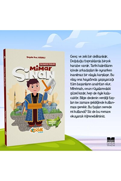 Siyer Yayınları Müslüman Mucitler - 3 (ölümsüz Taşlar) Mimar Sinan