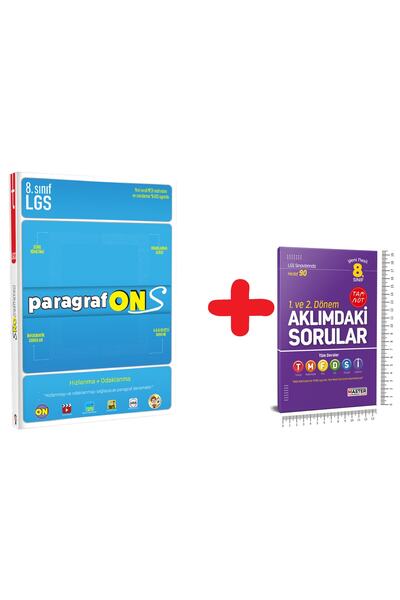 Tonguç Yayınları 8. Sınıf Yeni Nesil Lgs Paragrafons - 5,6,7. Sınıf Ve Lgs Di...