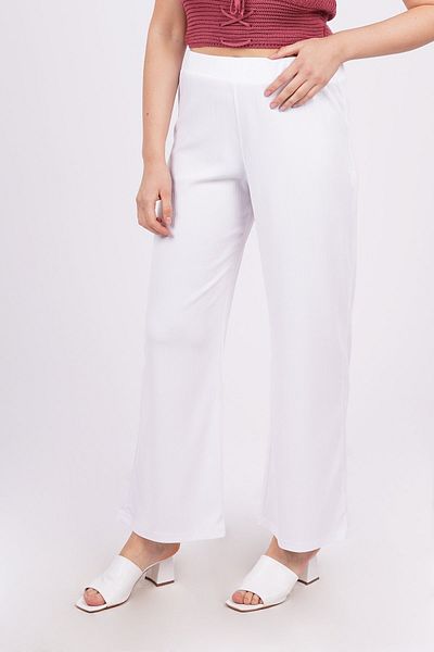 GABRİA Wide Leg Trousers