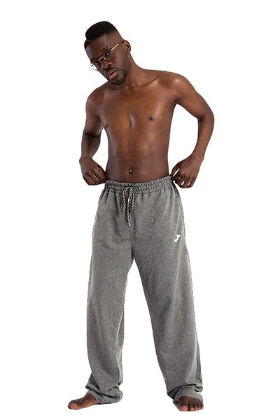 TAMPAP Men's Plus Size Sweatpants with Pockets and Zippered Pocket