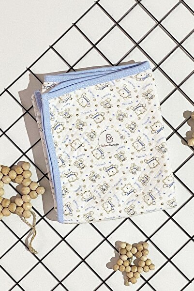 ÖZLEM BEBE بطانية طبقة واحدة من ليتل تيدي بير