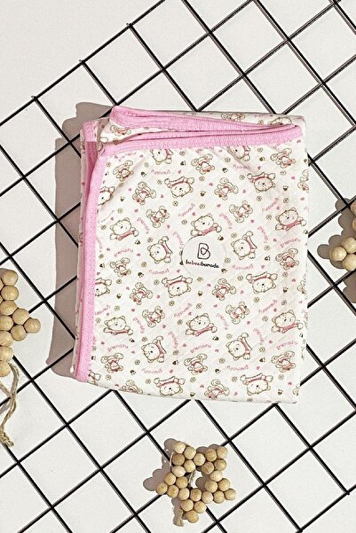 ÖZLEM BEBE بطانية طبقة واحدة من ليتل تيدي بير