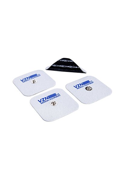 VZN Tens Pedi -geçmeli Çıtçıtlı Tensli Masaj Cihazı Pedi