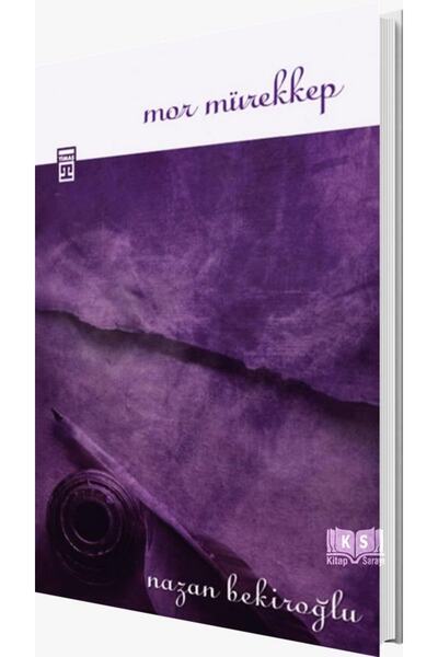 Timaş Yayınları Mor Mürekkep Nazan Bekiroğlu