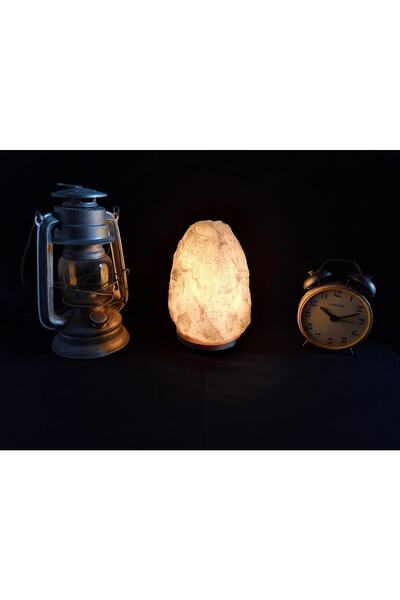 TuzAvm Doğal Model Tuz Lamba Beyaz 4-5 Kg