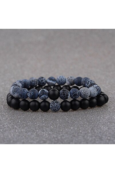 Padore Accessory للجنسين - تصميم أنيق 2 قطعة سوار العشاق| أنيقة| صناعة يدوية|