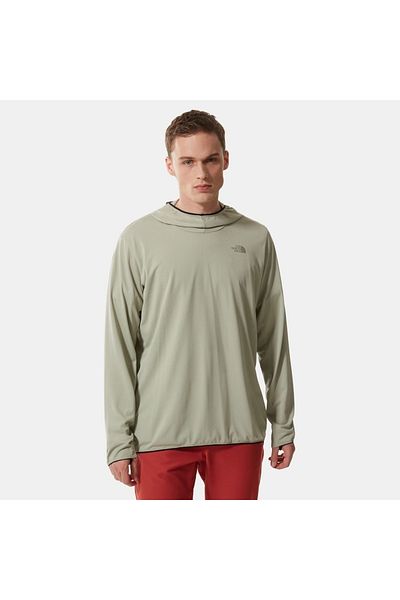 THE NORTH FACE Ανδρικό πράσινο φούτερ M Belay Sun