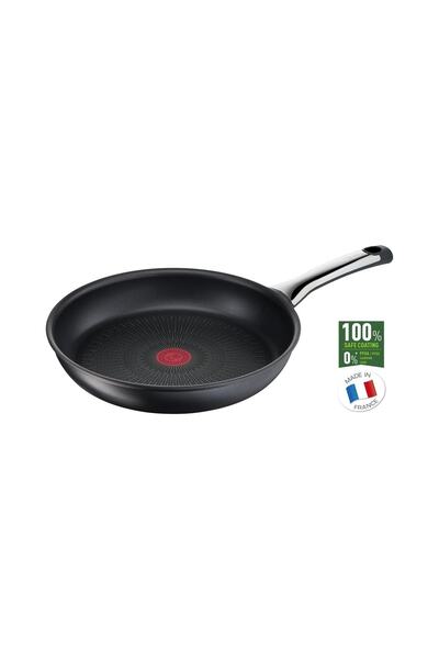 TEFAL Titanyum 6x Excellence Indüksiyon Tabanlı Tava - 32 Cm