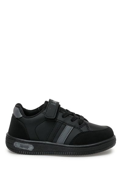 Kinetix Negru - Tenis pentru băiat Malibu Pu Boy 2pr