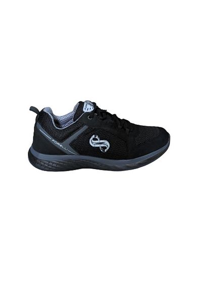 Forelli Comfort Μαύρα Γυναικεία Αθλητικά Παπούτσια