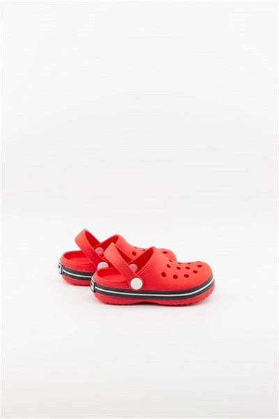 Settimo Kids Red Navy Blue Sandals