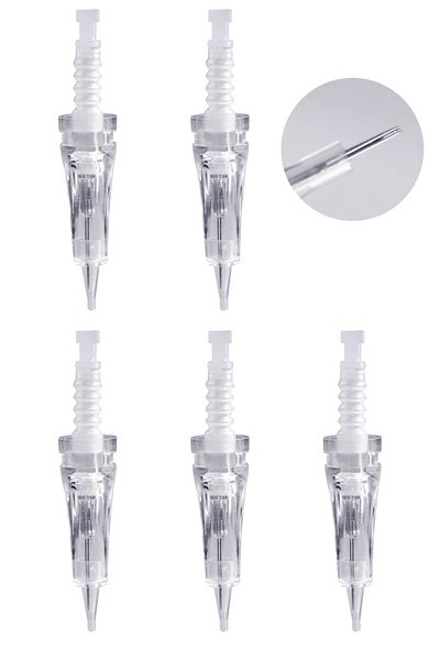 Mym Dermapen Permanent Makeup Needle 5 Pieces R3-m A6 M5 M7 E30 N2 Model with Original Socket for A1 Models
