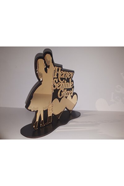 Everything With You Beautiful Decorative Table Object ( 20 X 15 Cm Dir )