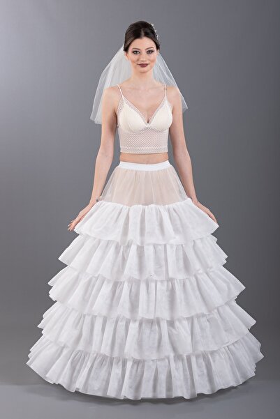 tp trendypetticoat Jupon Trendy Tarlatan Tela Farbalı A Kesim Series Ayarlana...