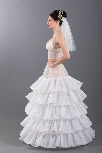 tp trendypetticoat Trendy Tarlatan Nonwoven Sponted Seria Ns-265