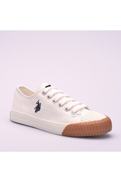 U.S. Polo Assn. Λευκό αθλητικό παπούτσια Vidoo 2fx